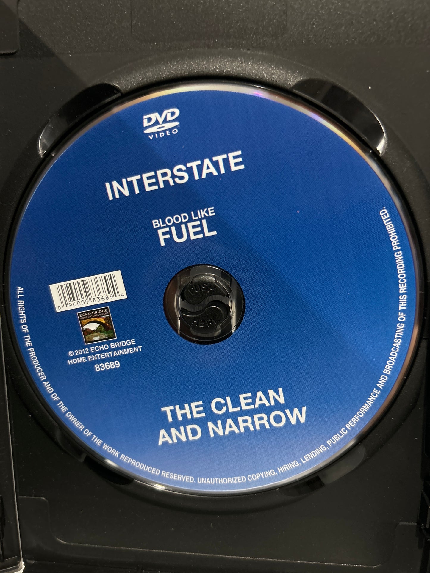 Interstate (2007) & Blood Like... Fuel (2007) & The Clean and Narrow (2000)