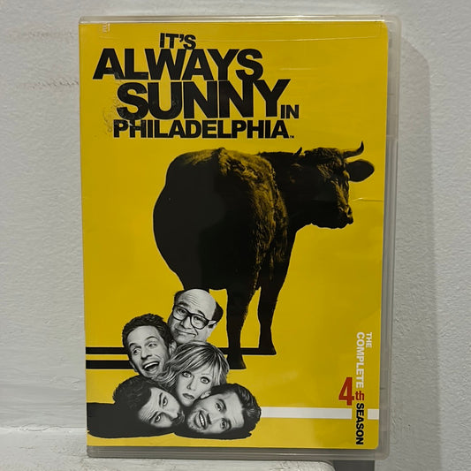 It's Always Sunny in Philadelphia: TV Series (2005-    ) - The Complete Season 4