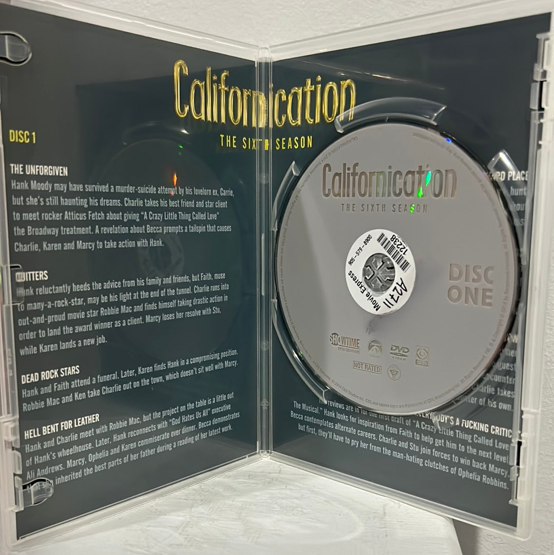 Californication: TV Series (2007-2014) - The Sixth Season