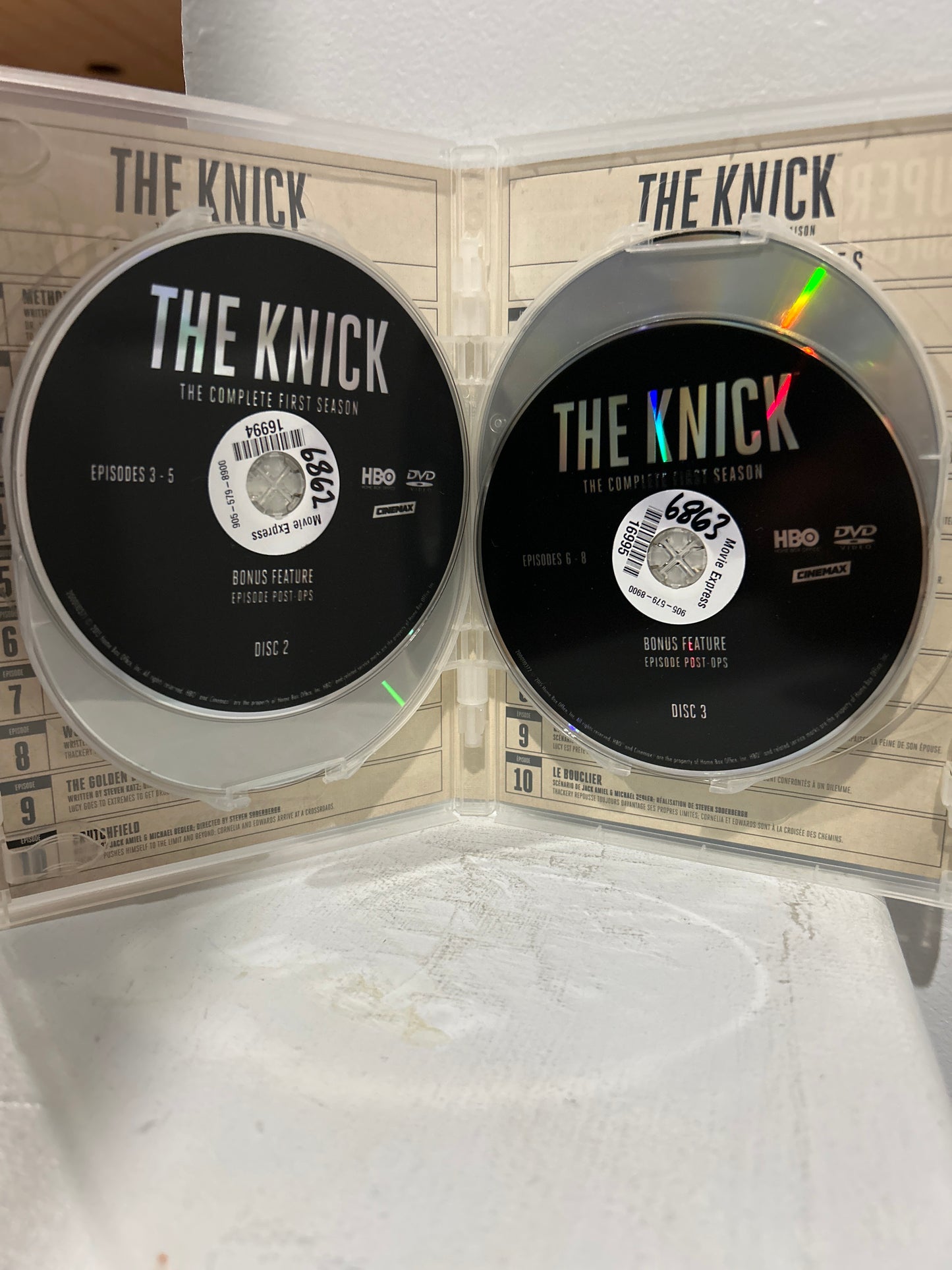 The Knick : TV Series (2014-2015) - The Complete Series