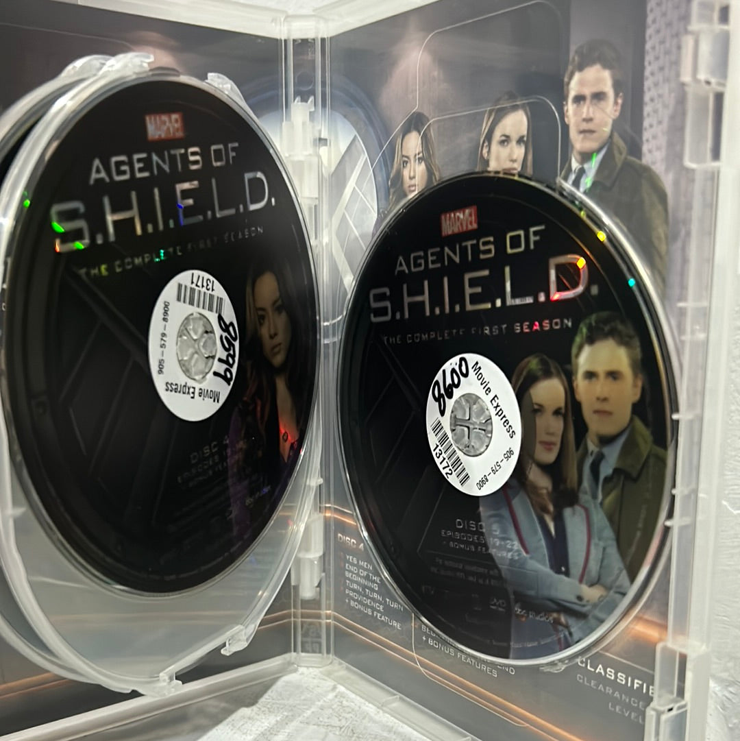 Agents of S.H.I.E.L.D. : TV Series (2013-2020): The Complete First Season