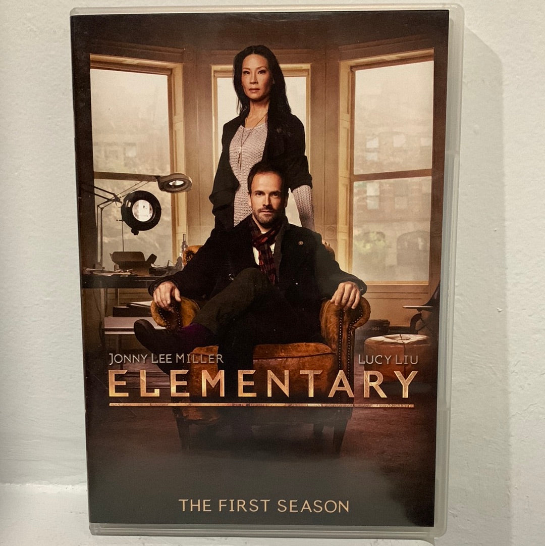 Elementary: TV Series (2012-2019) - The Complete First Season