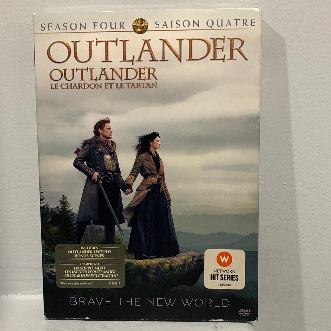 Outlander: TV Series (2014-    ) - The Complete Season Four