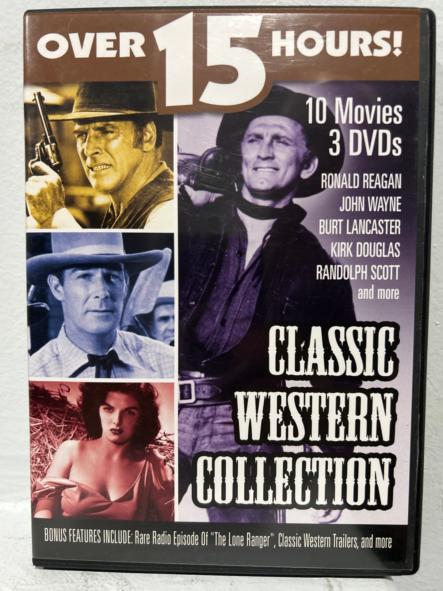 CLASSIC WESTERN COLLECTION (10 MOVIES)