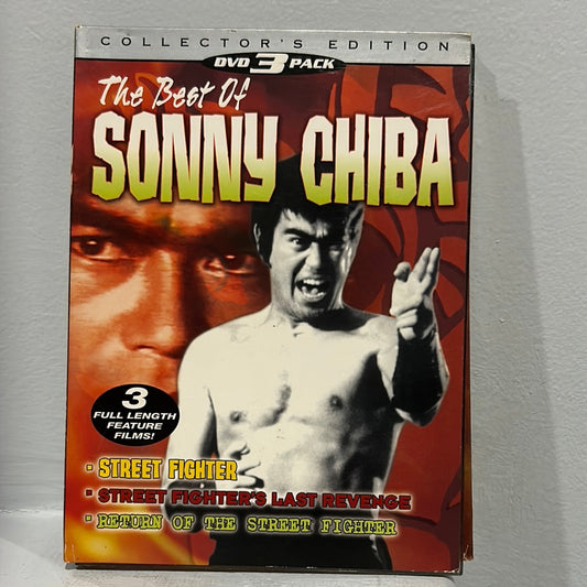 The Best Of Sonny Chiba - 3 Films