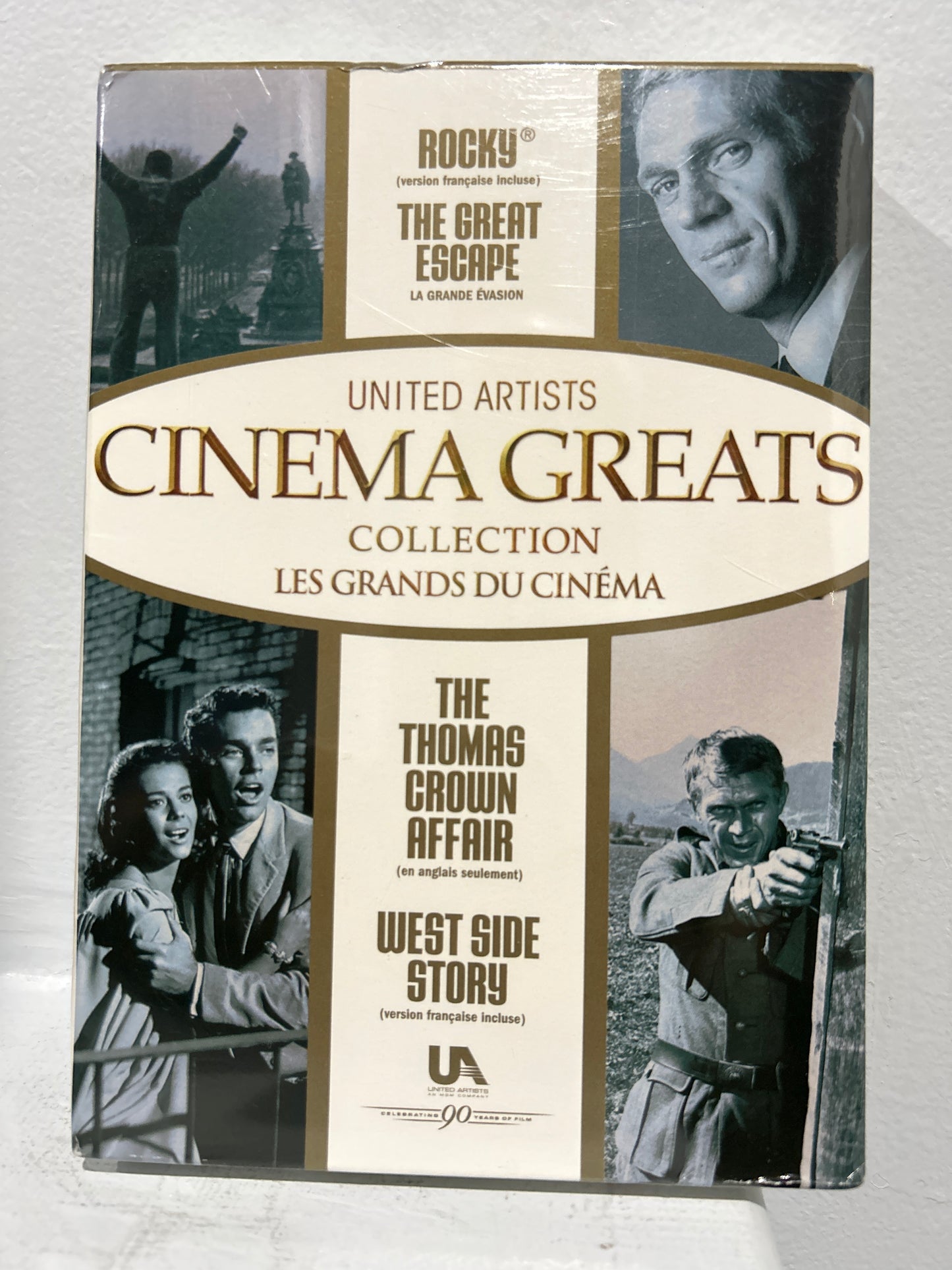 Cinema Greats Collection - 4 films