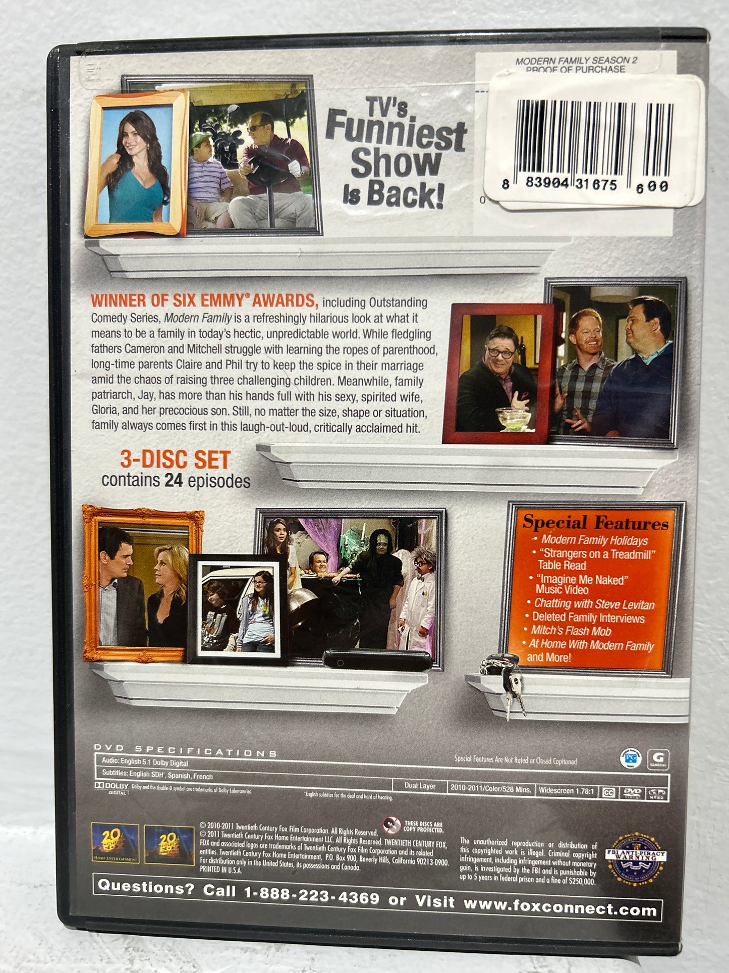 Modern Family: TV Series (2009-2020) - The Complete Second Season