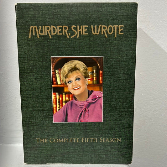 Murder, She Wrote: TV Series (1984-1996): The Complete Fifth Season