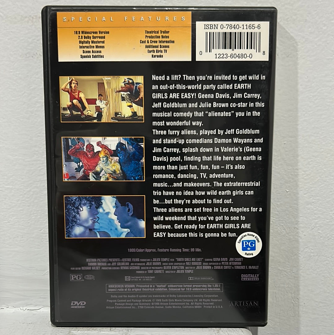 Earth Girls Are Easy (1988)