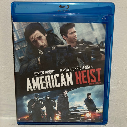 American Heist (2014)