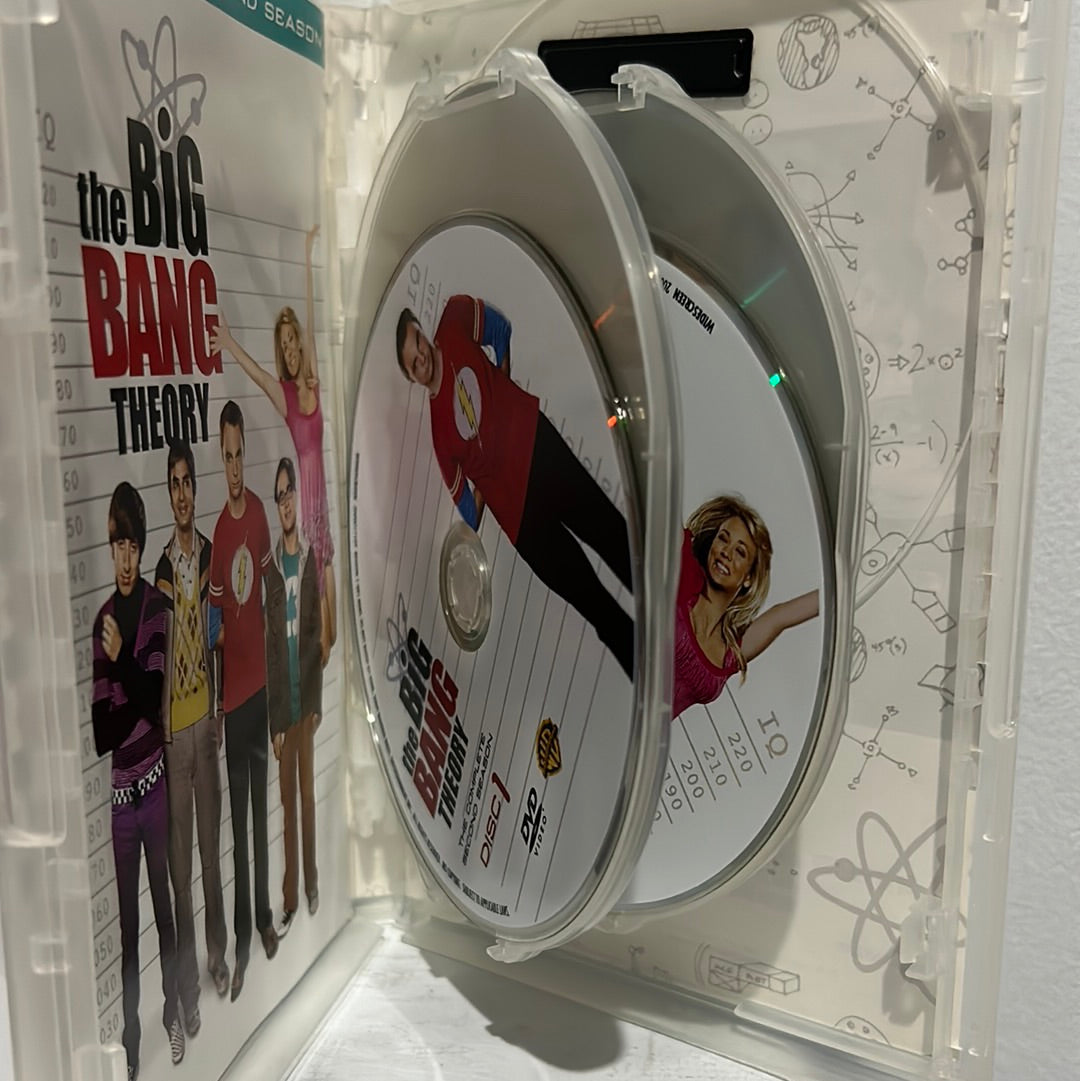 Big Bang Theory, The: TV Series (2007-2019): The Complete Second Season