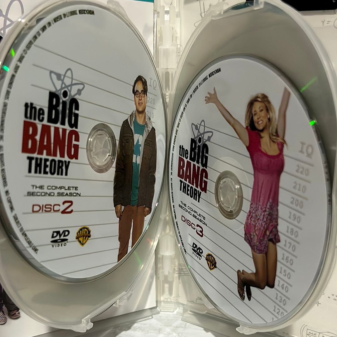 Big Bang Theory, The: TV Series (2007-2019): The Complete Second Season