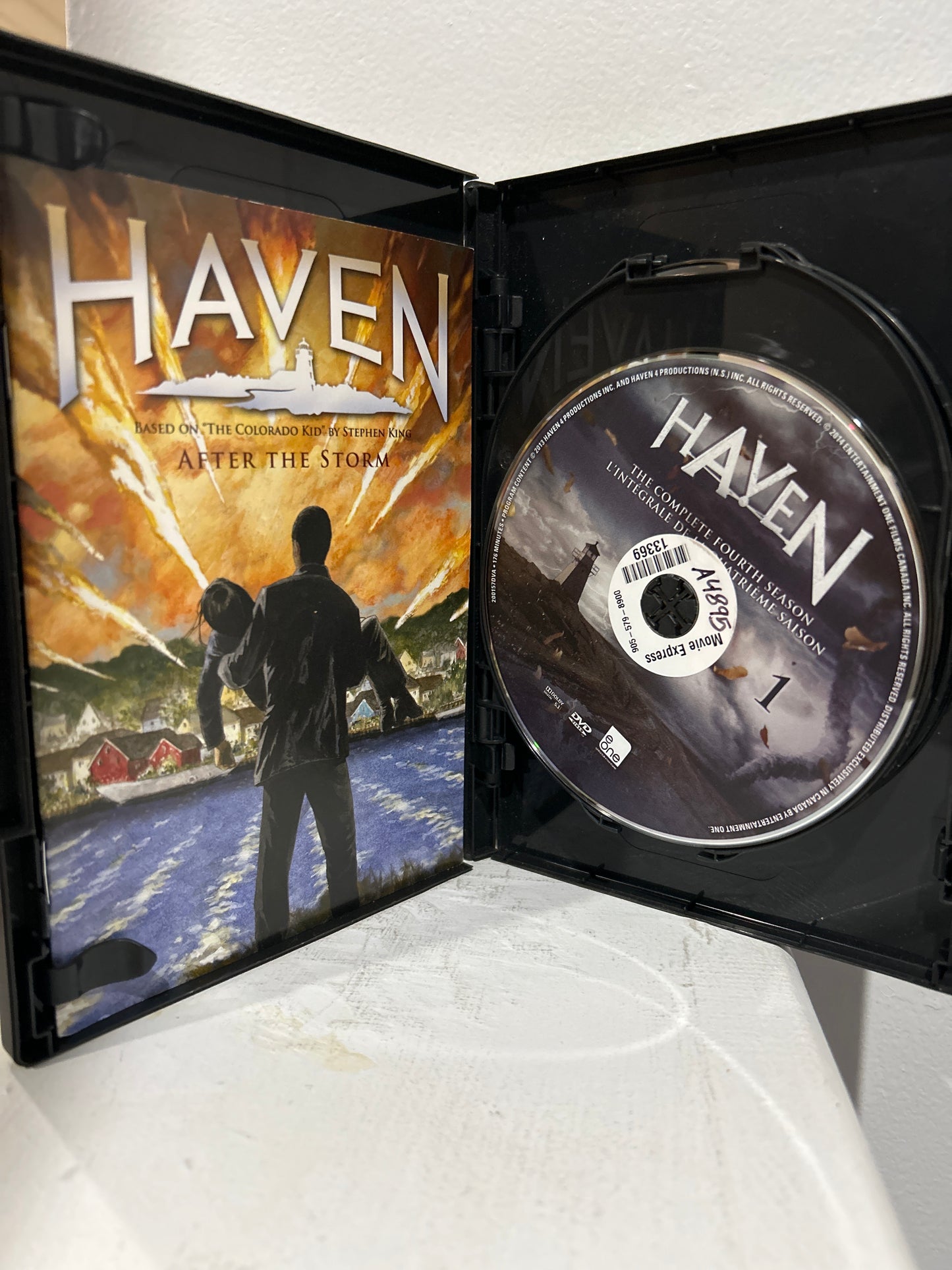 Haven : TV Series (2010-2015) - The Complete Series