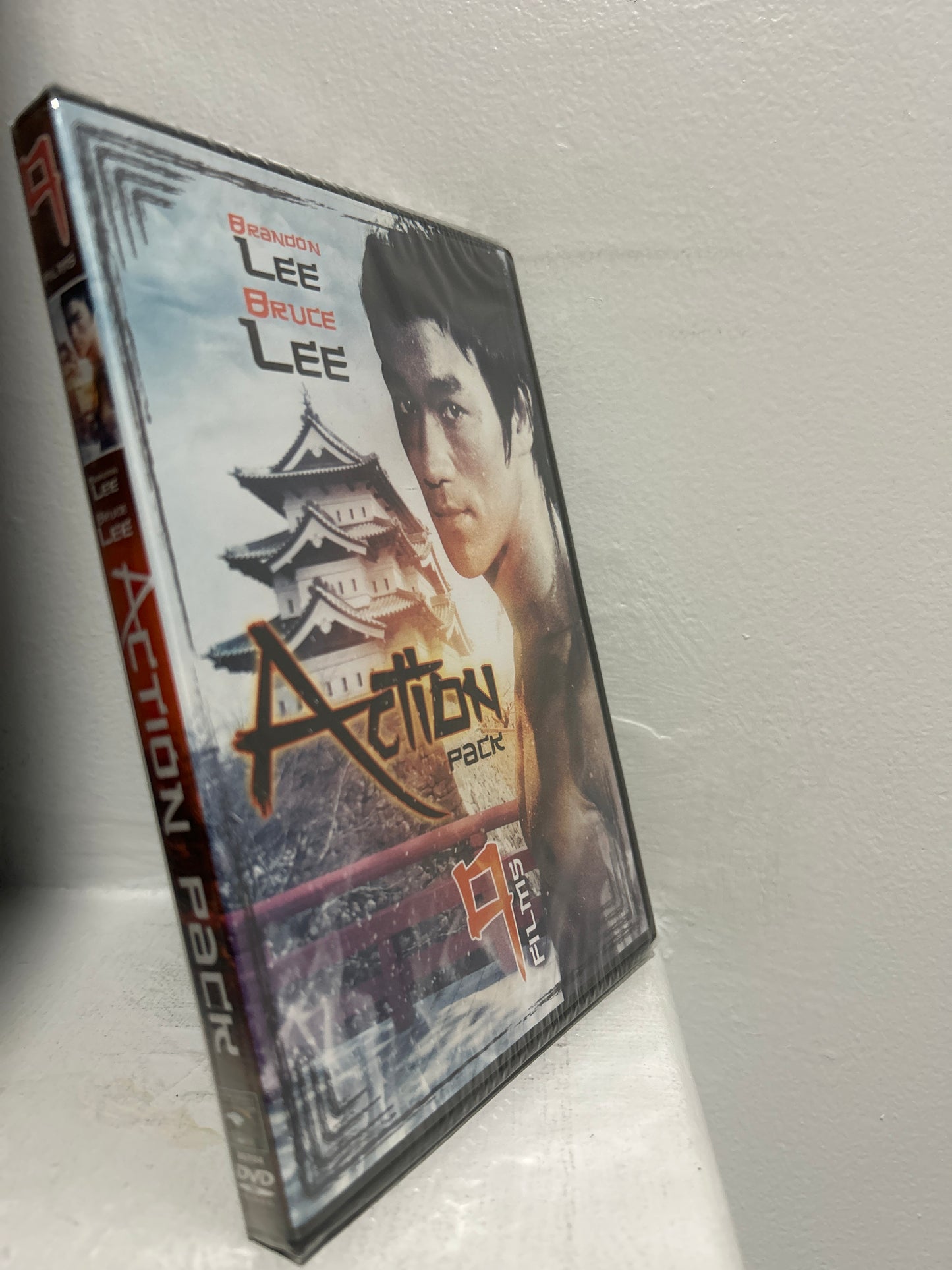 BRANDON LEE & BRUCE LEE ACTION PACK (9 Films)