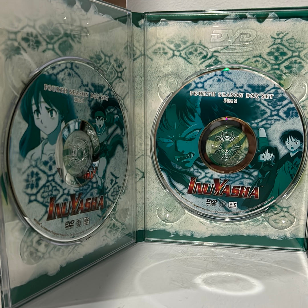 Inuyasha: TV Series (2000–2004) - The Fourth Season Box Set