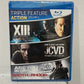 XIII: The Conspiracy (2008) & JCVD (2008) & Brotherhood (2010)