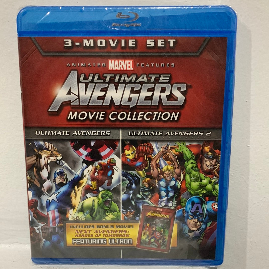 Ultimate Avengers: Movie Collection