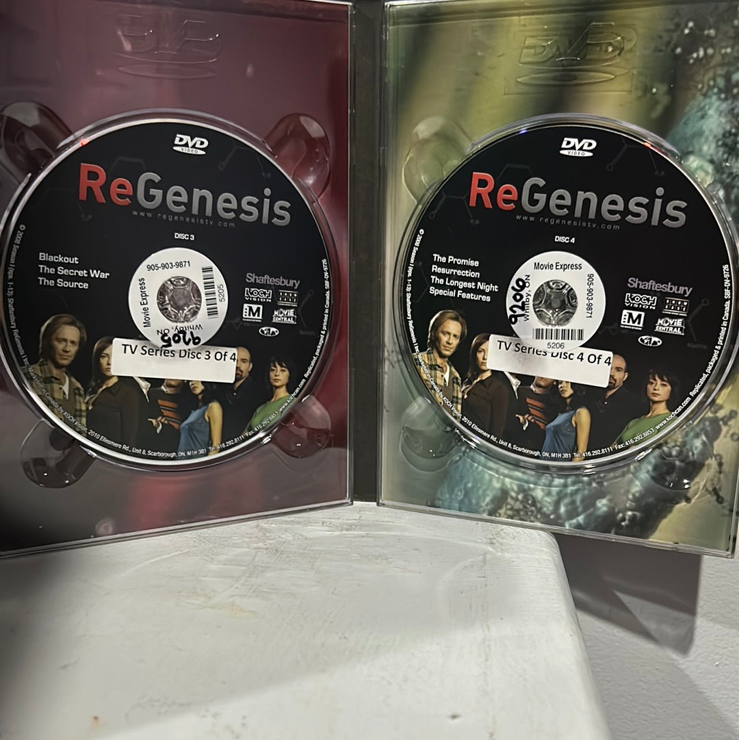 ReGenesis : TV Series (2004-2008): Season One