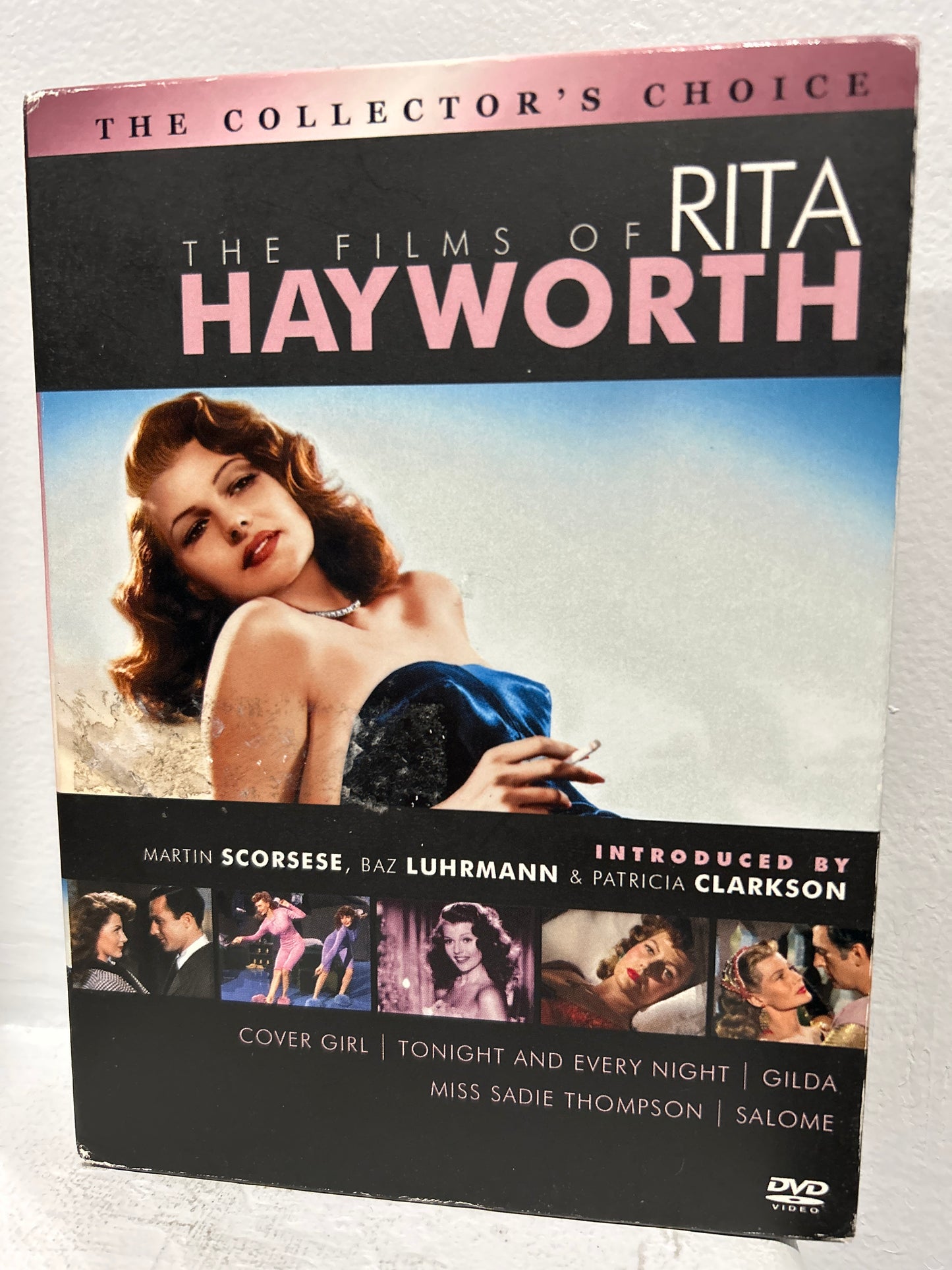 THE FILMS OF RITA HAYWORTH