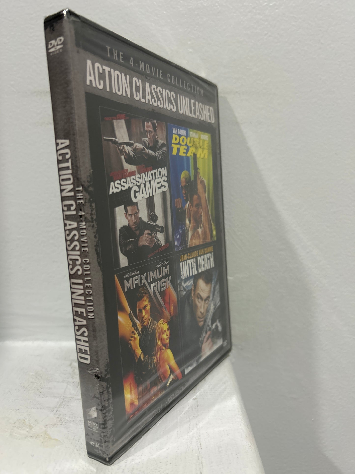 Assassination Games (2011) & Double Team (1997) & Maximum Risk (1996) & Until Death (2006)