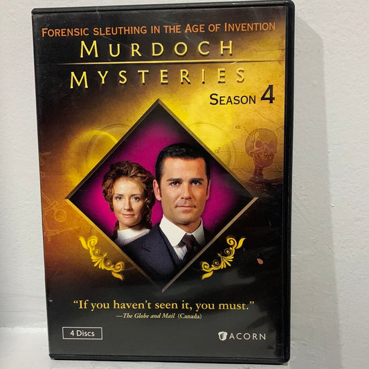 Murdoch Mysteries: TV Series (2008-    ) - The Complete Season 4