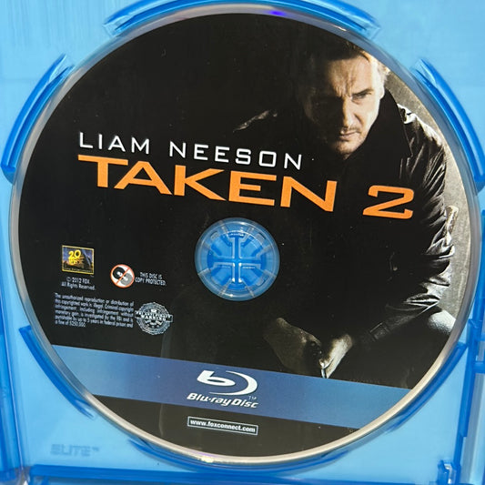 Taken 2 (2012)