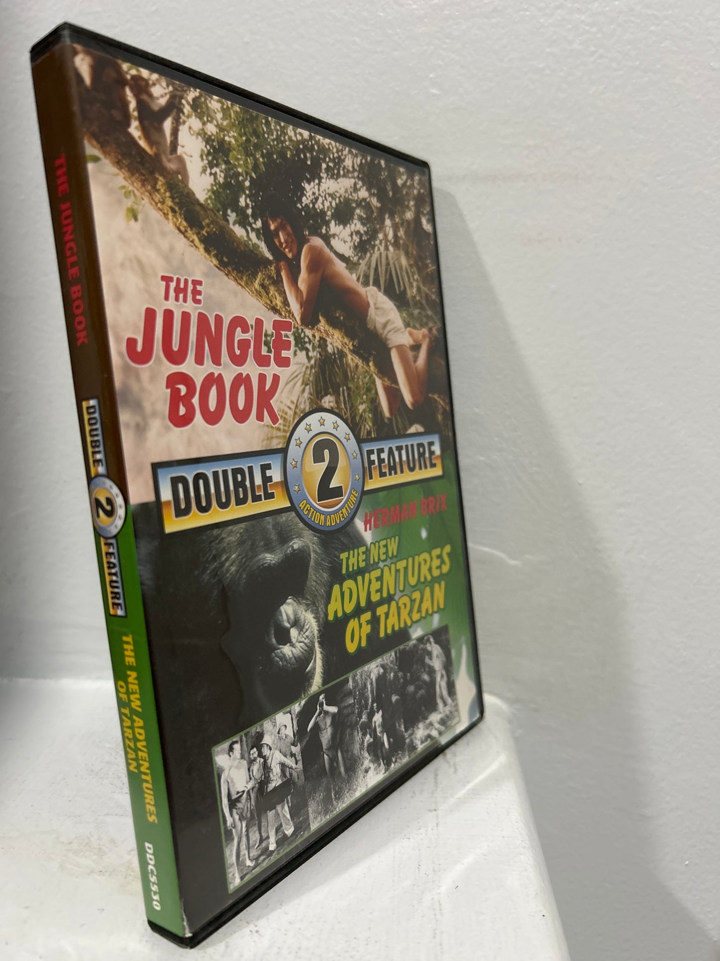 Jungle Book, The (1942) & The New Adventures of Tarzan (1935)