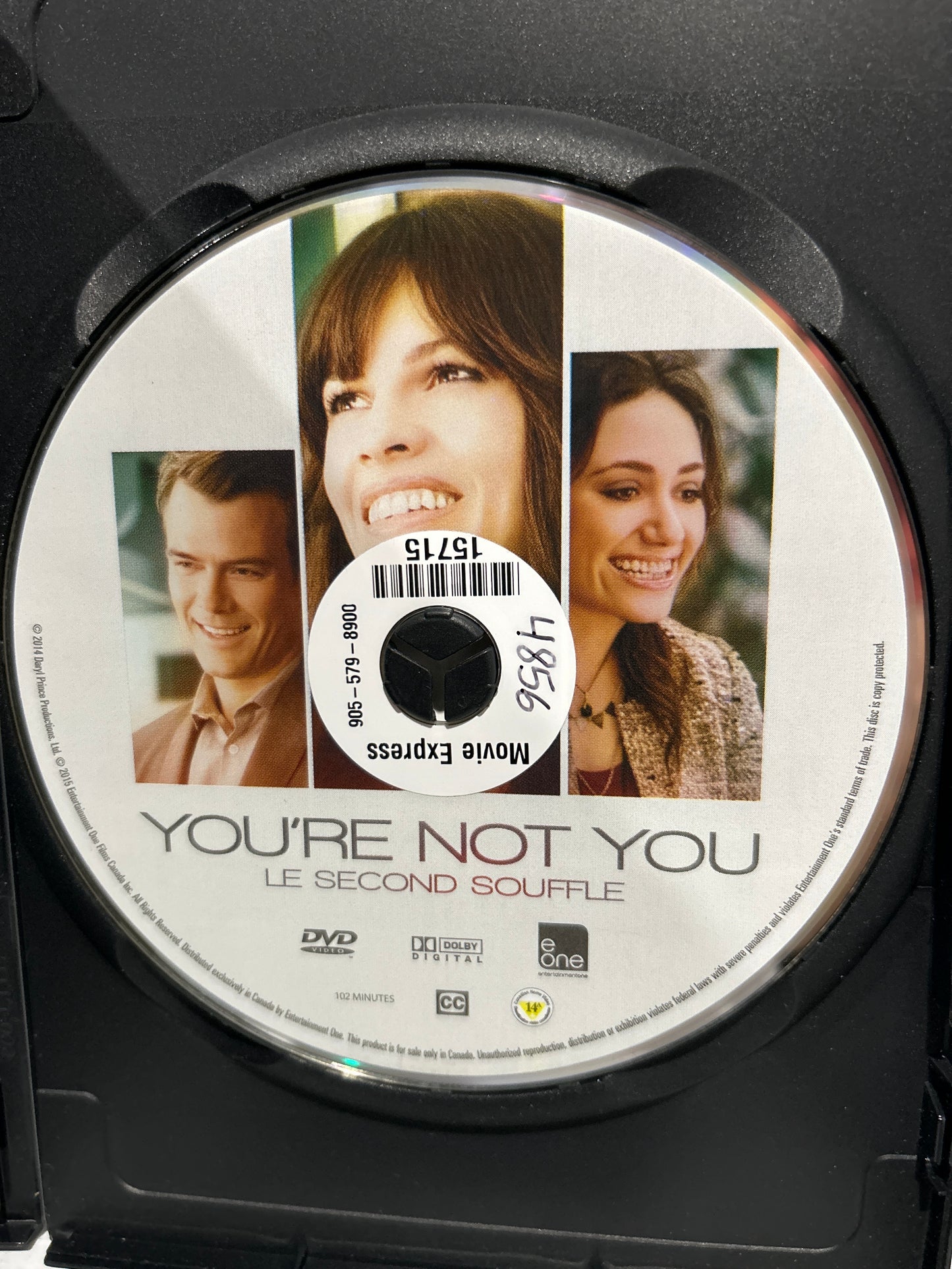 You're Not You (2014)