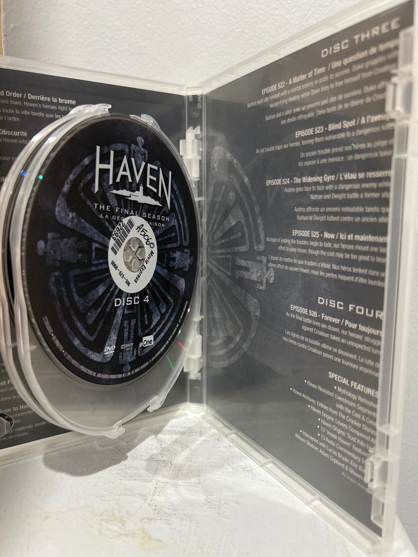 Haven : TV Series (2010-2015) - The Complete Series