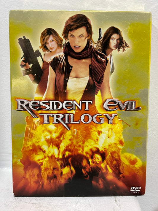 Resident Evil (2002) & Resident Evil: Apocalypse (2004) & Resident Evil: Extinction (2007)