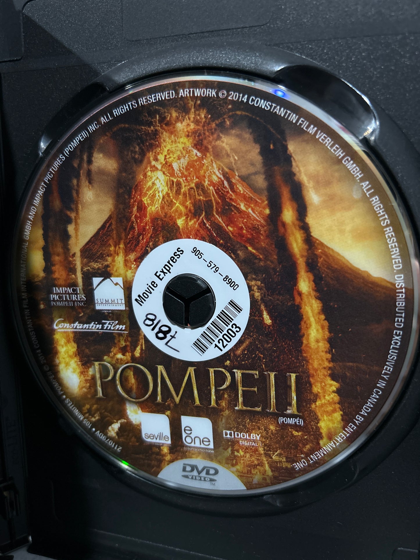 Pompeii (2014)