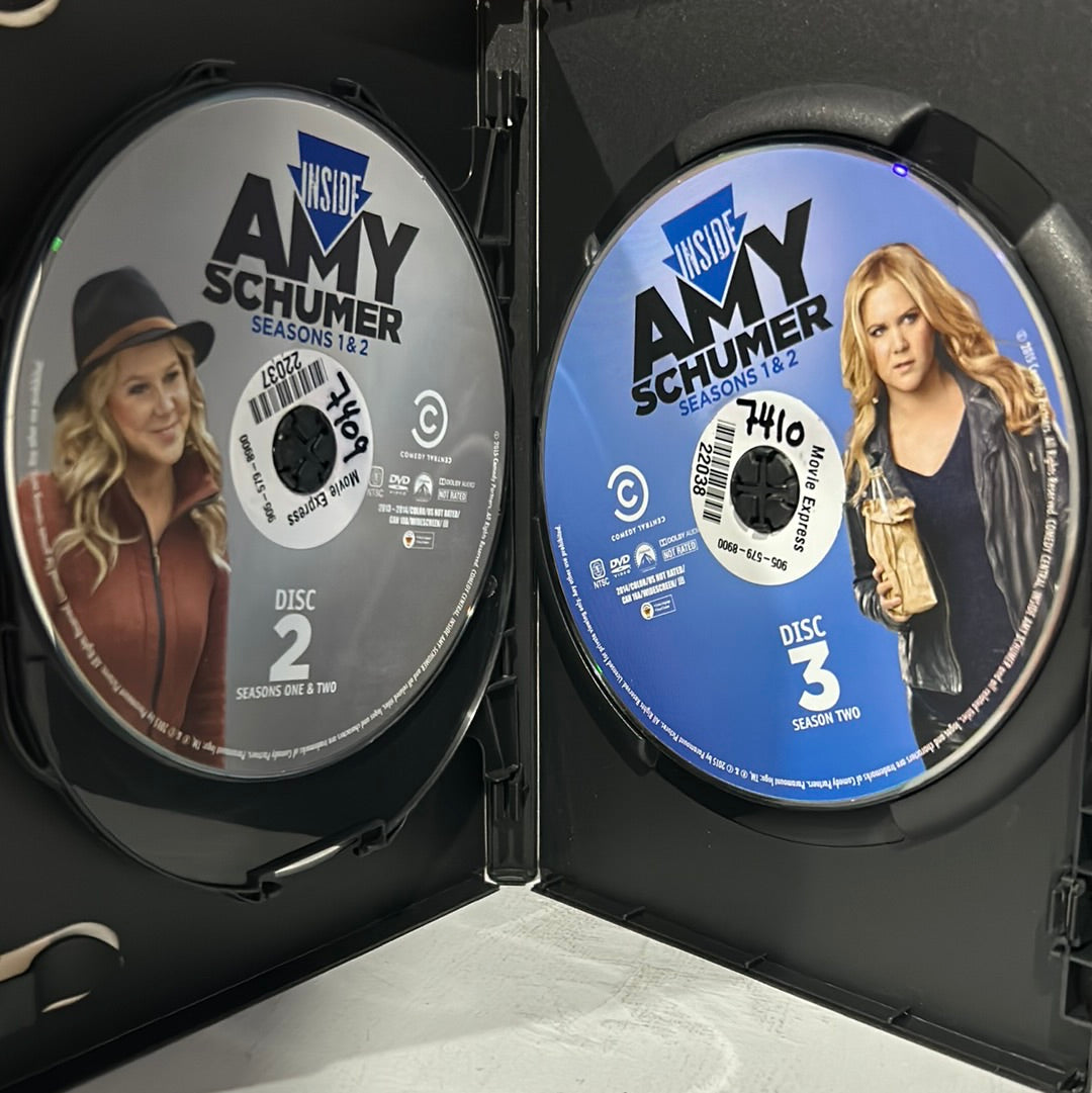 Inside Amy Schumer: TV Series (2013-2022) - The Complete Seasons 1 & 2