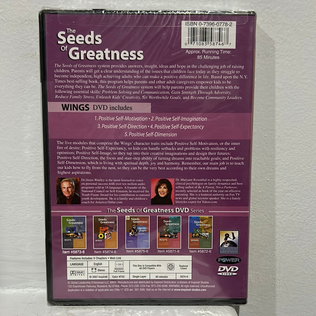 The Seeds of Greatness: Wings