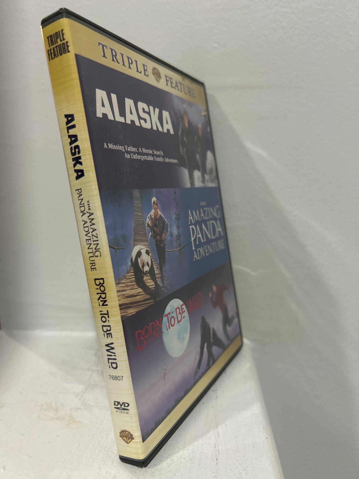 Alaska (1996) & The Amazing Panda Adventure (1995) & Born to Be Wild (1995)