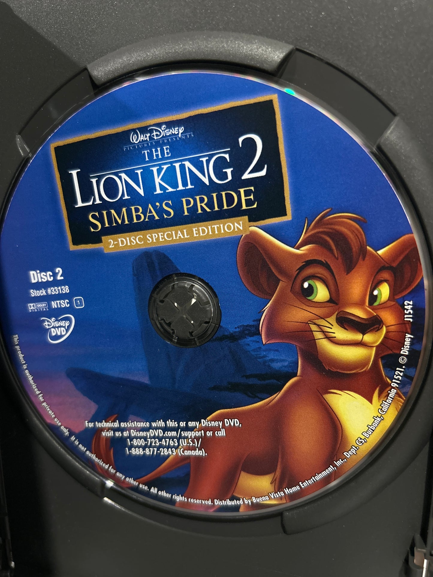 Lion King II: Simba's Pride, The (1998)