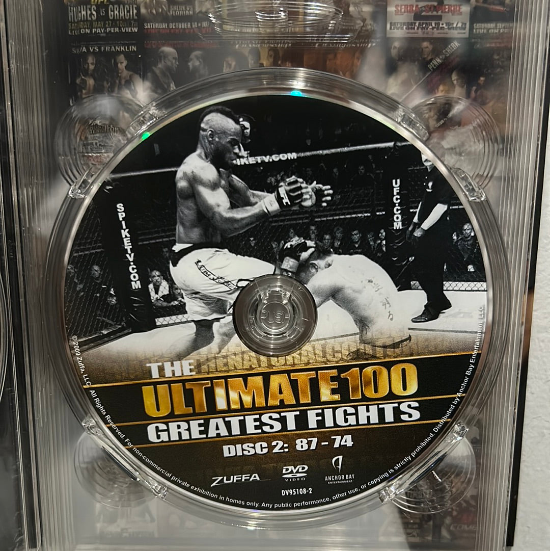 UFC: The Ultimate 100 Greatest Fights (2009)