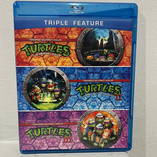 Teenage Mutant Ninja Turtles - Triple Feature