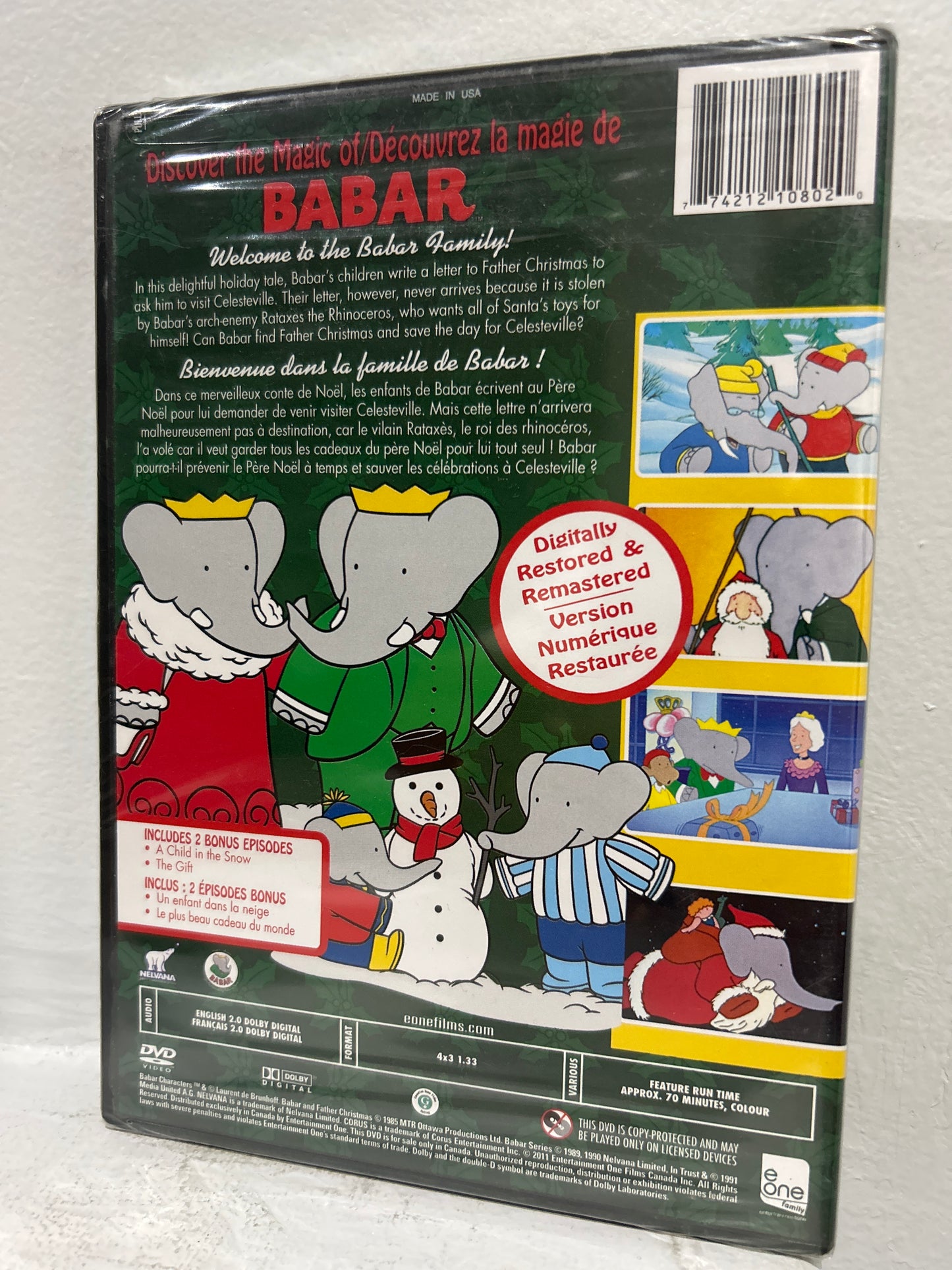 Babar and Father Christmas : TV Series (1989–2002)