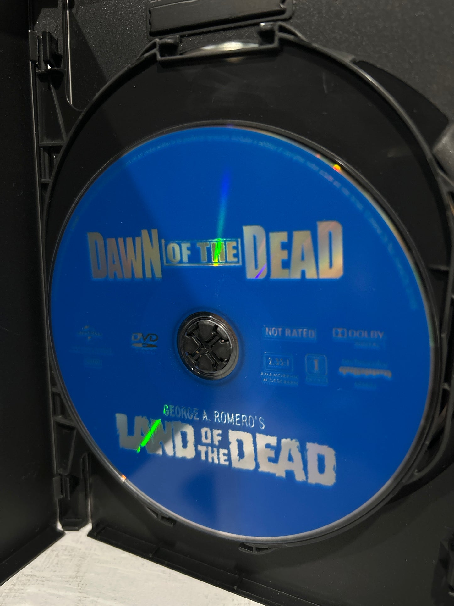 Dawn of the Dead (2004) & Land of the Dead (2005) & Halloween II (1981) & The People Under the Stairs (1991)