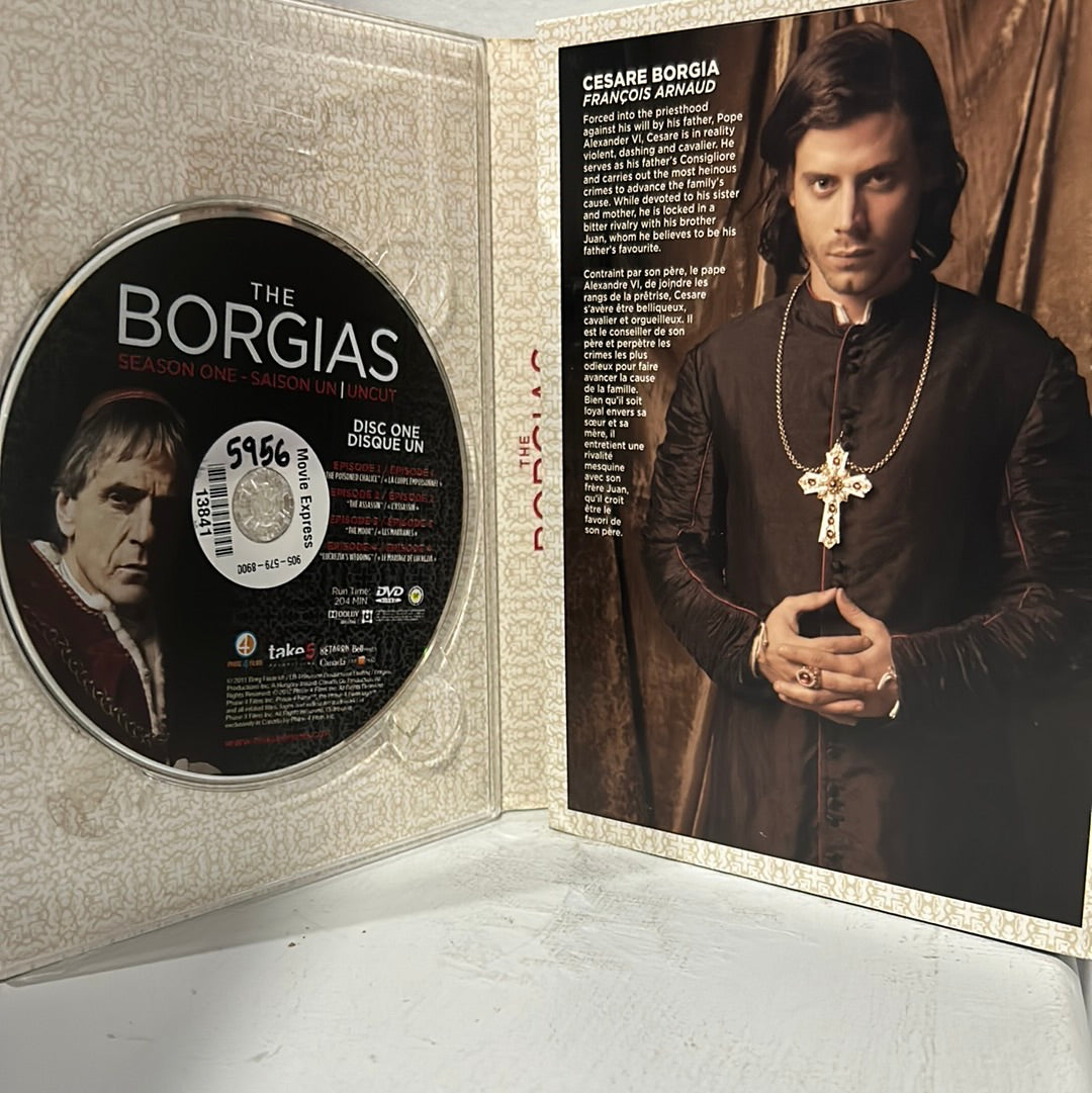 The Borgias : TV Series (2011-2013) - The Complete Series (3 Seasons)