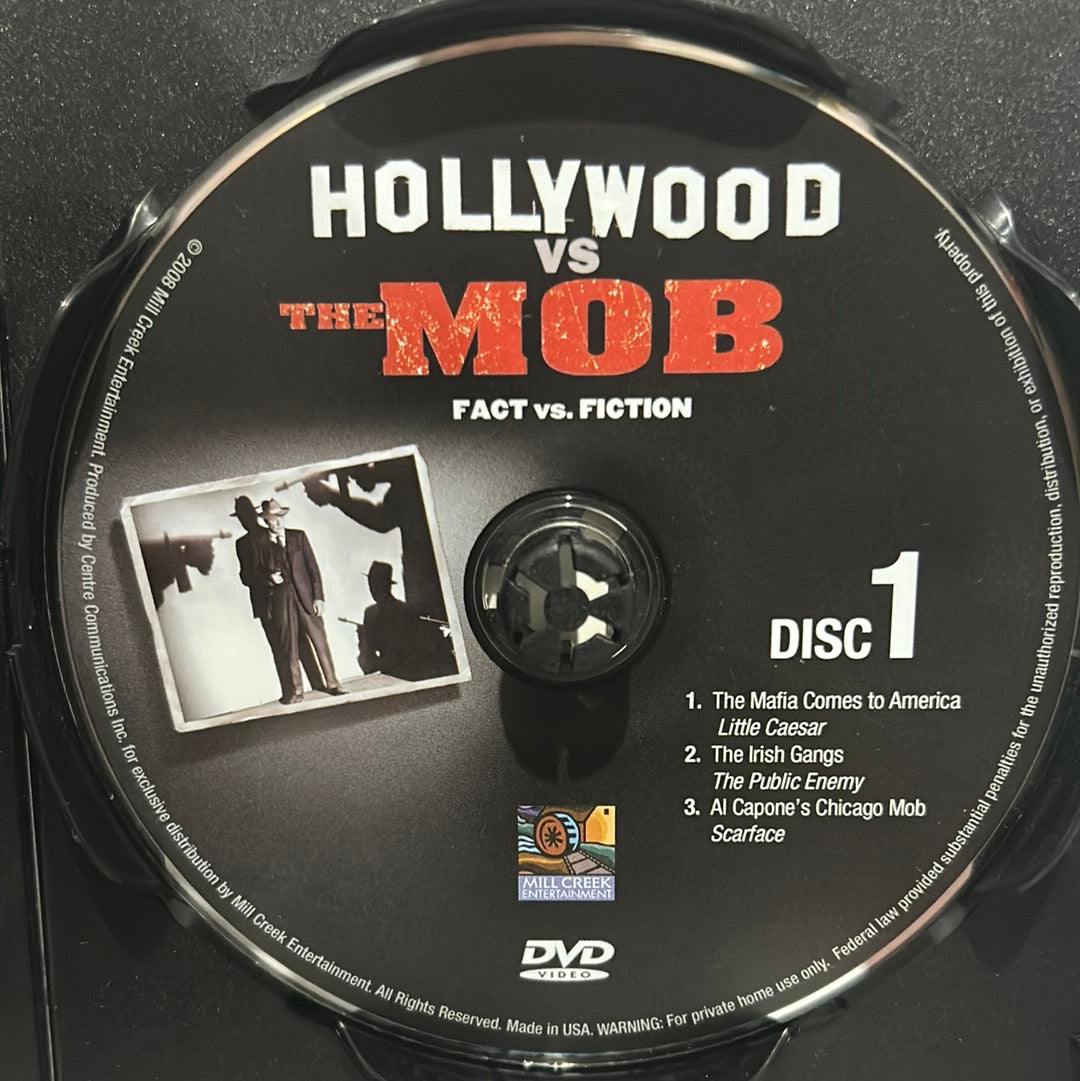 Hollywood vs. the Mob: Fact vs. Fiction (2008) - TV Mini Series