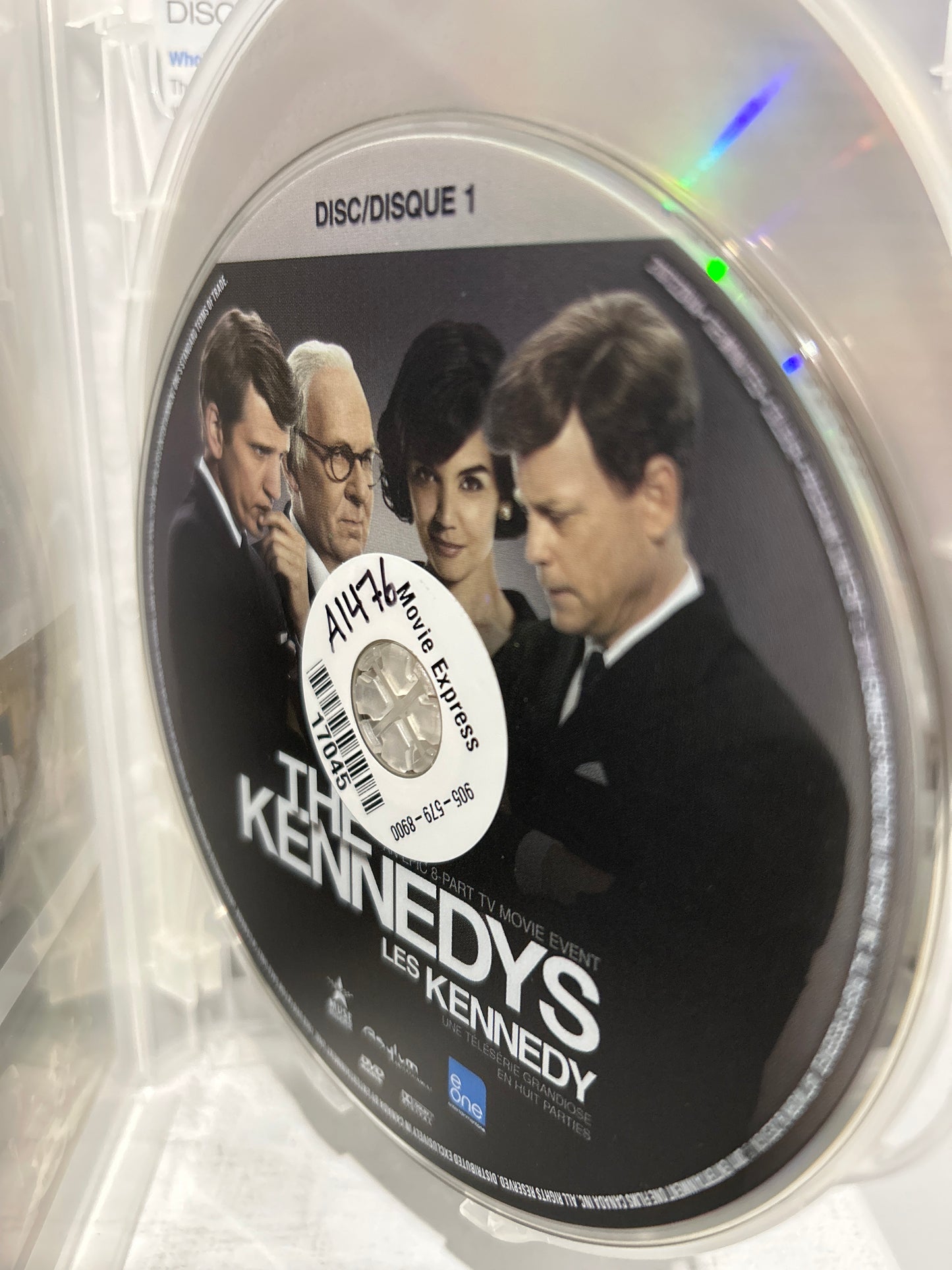 The Kennedys : TV Mini Series (2011): The Complete Series