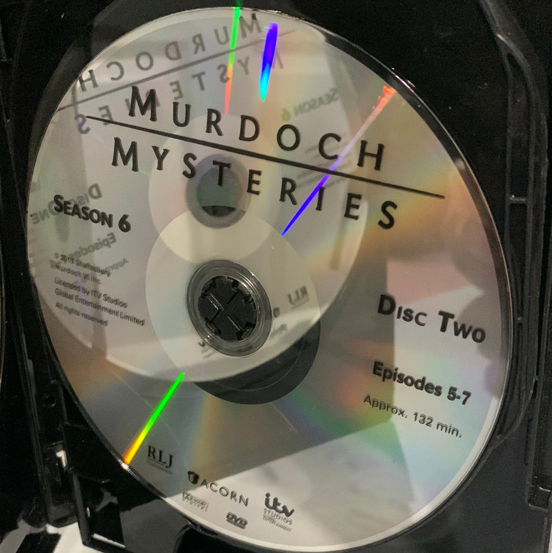 Murdoch Mysteries: TV Series (2008-    ) - The Complete Season 6