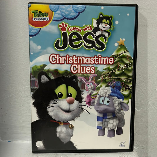 Treehouse: Guess With Jess Christmastime Clues - TV Series