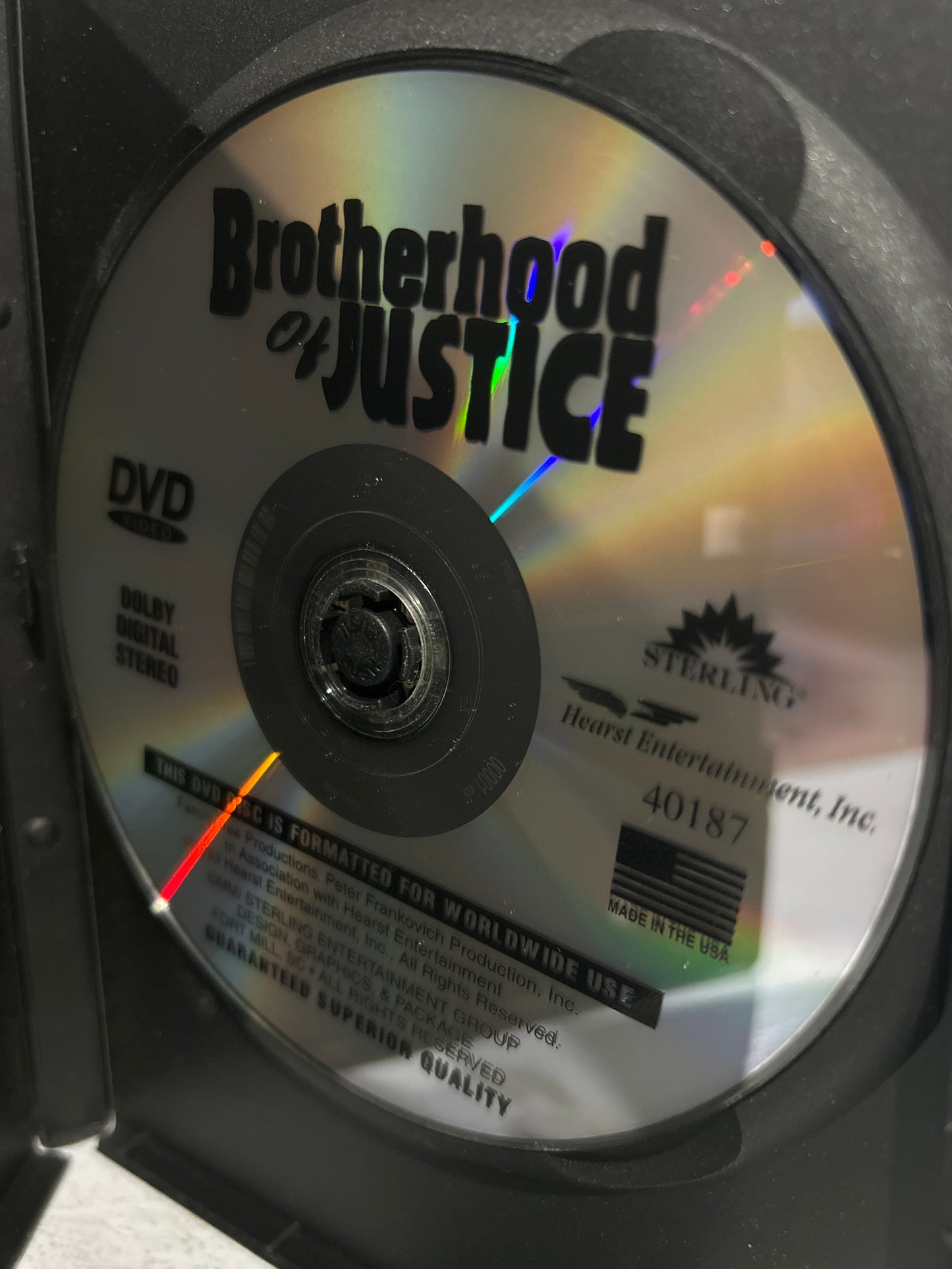 Brotherhood of Justice, The (1986)