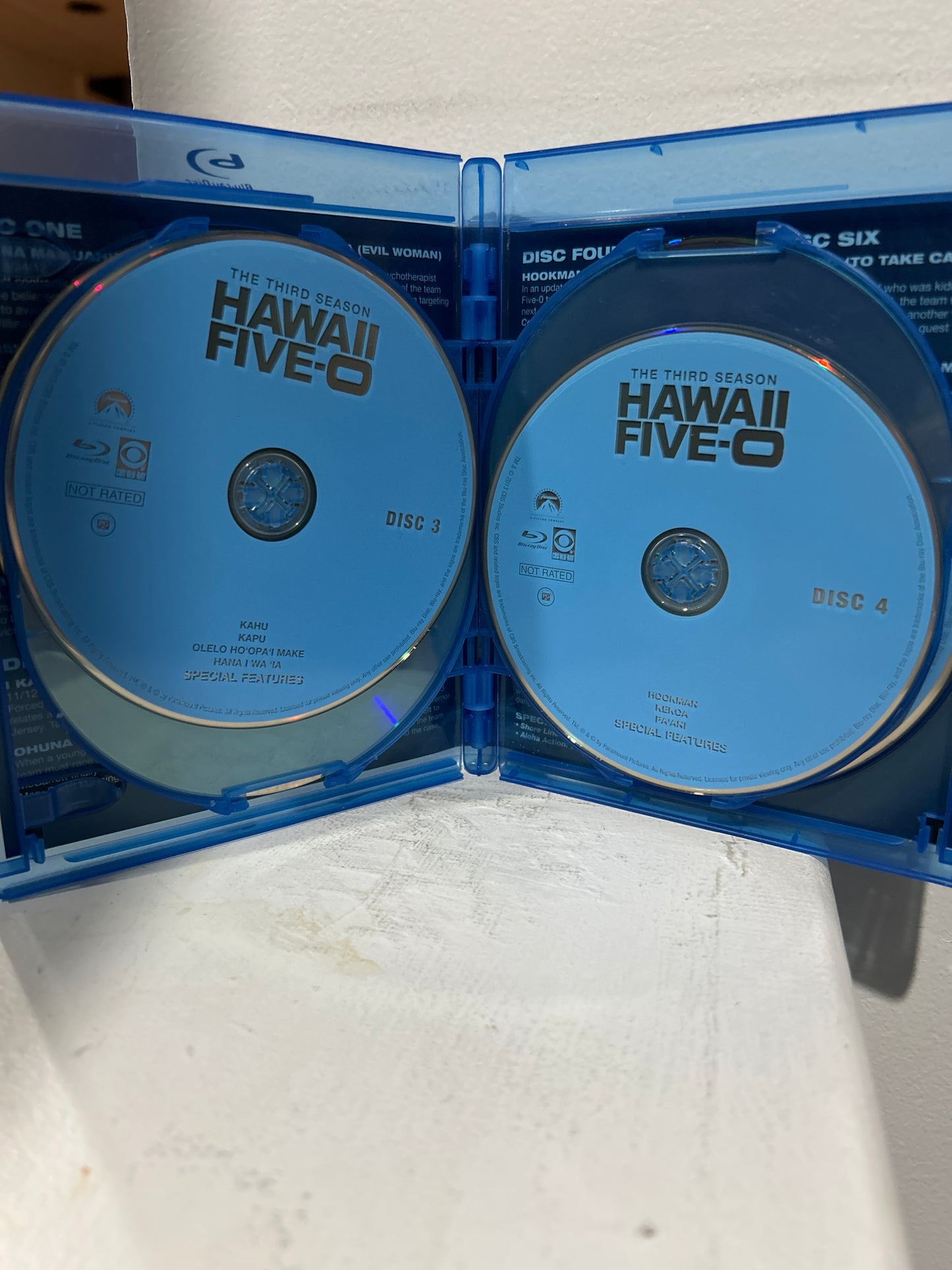 Hawaii Five-0 : TV Series (2010-2020) - The Complete Third Season