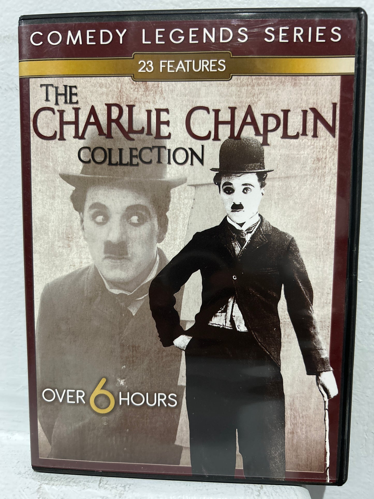 The Charlie Chaplin Collection - 23 Features