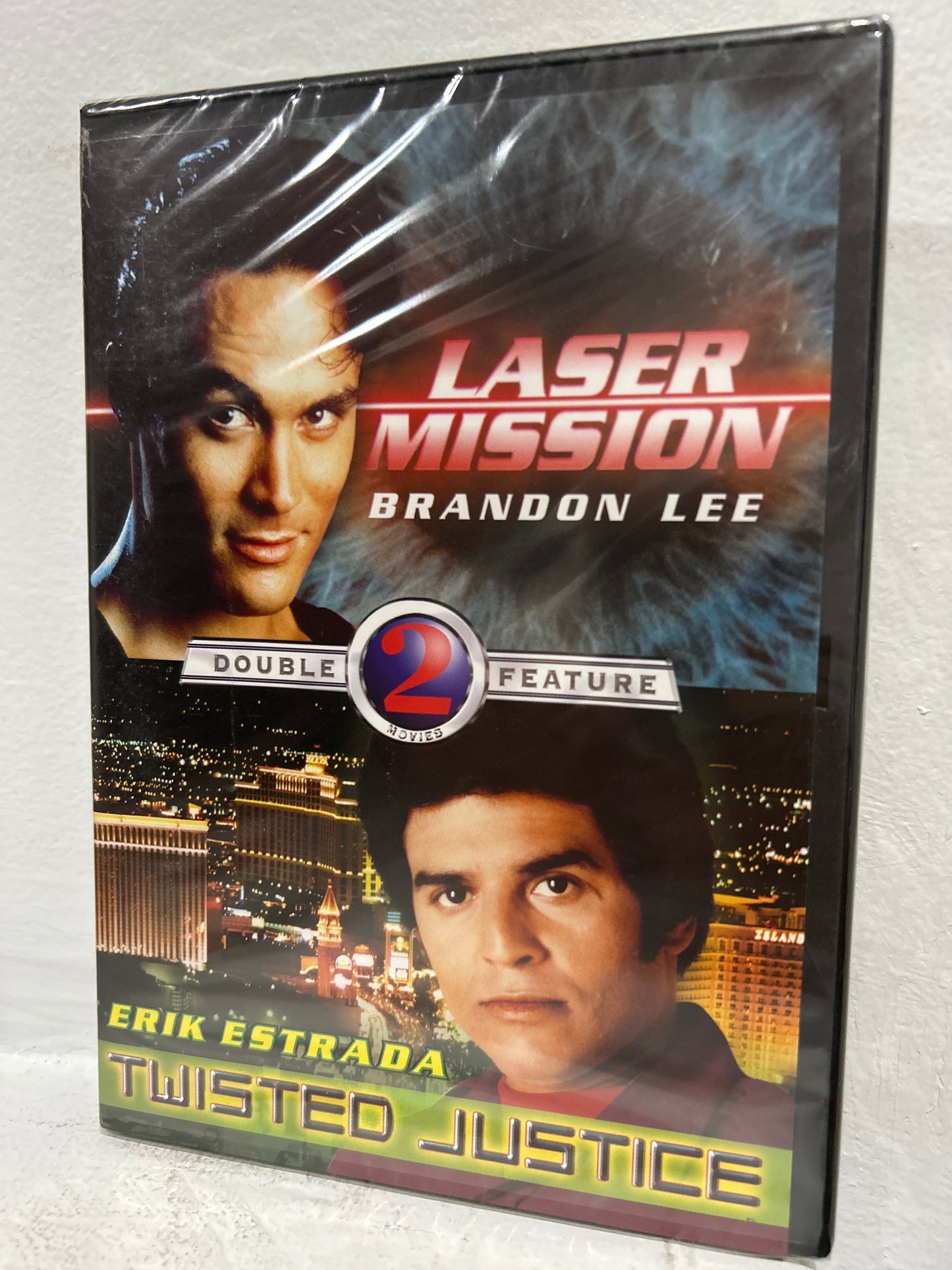 Laser Mission (1990) & Twisted Justice (1989)