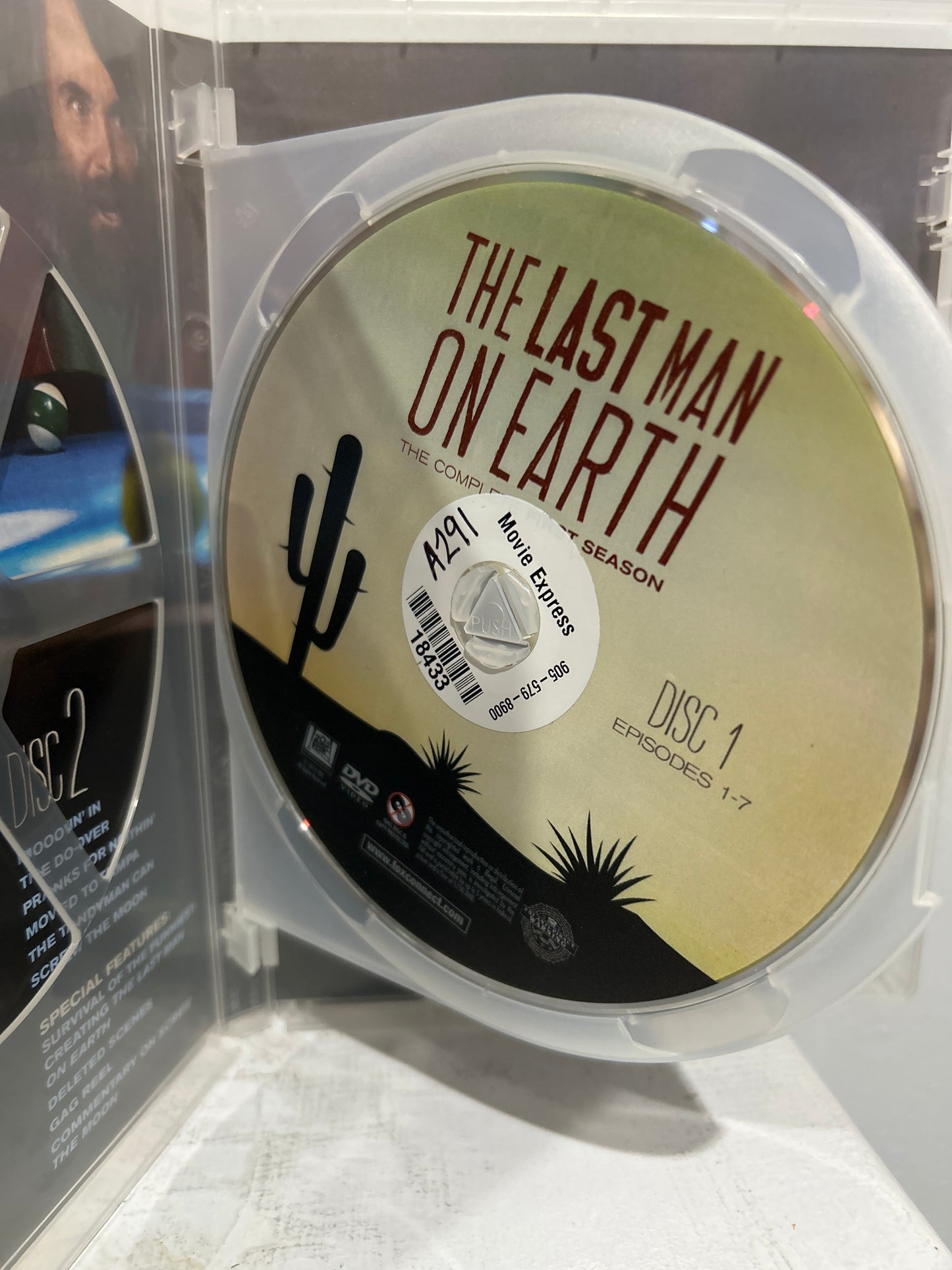 The Last Man on Earth : TV Series (2015-2018) - The Complete First Season