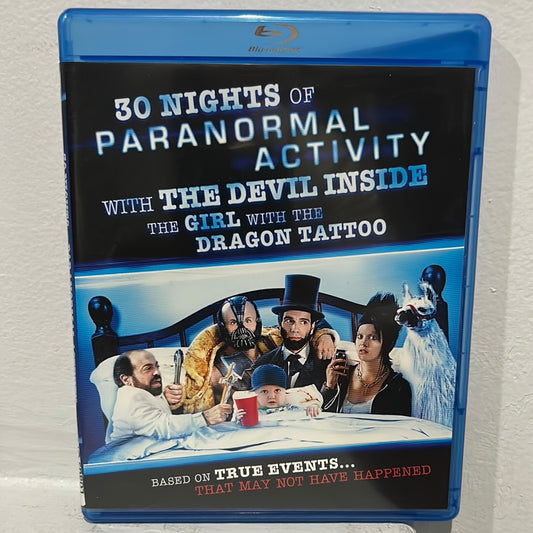 30 Nights of Paranormal Activity with the Devil Inside the Girl with the Dragon Tattoo (2013)